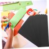 Gogogmee 50sheets Thick Black Cardstock for Art Painting Heavyweight Blank Paper for Watercolor Sketching Artists Card Making and Crafting view 4