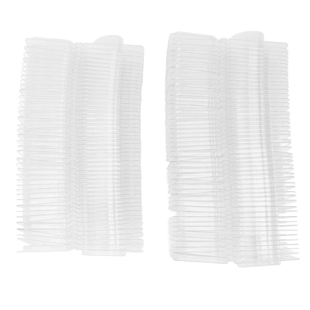 100 Packs Clear Wax Melt Forms, Empty Plastic Tray for Valentine Day Wickless Tarts Candle Crafting, Wax Forms for Candle Forms, 2.4 x 1.4 x 1in (Heart Shaped)