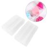 100 Packs Clear Wax Melt Forms, Empty Plastic Tray for Valentine Day Wickless Tarts Candle Crafting, Wax Forms for Candle Forms, 2.4 x 1.4 x 1in (Heart Shaped) view 4