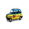 London Taxi Classic Rock Band Car, Yellow/Blue - CG85930-1/36 Scale Diecast Model Car view 1