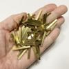 Morezmore M01367-50 50pc Cut Square Brass Tubes 1/8" 30mm Head Arm Feet Removable Module for Ball Socket Stop Motion Puppet Armature Humanly Posable Parts HPA QC1 view 1
