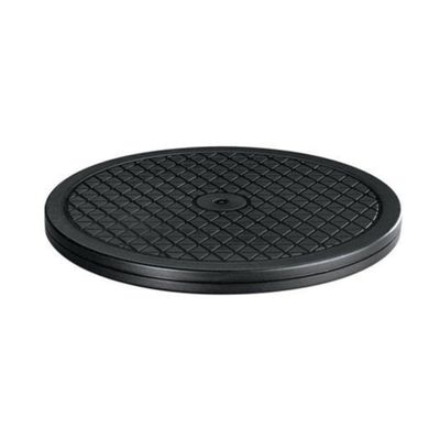 HAPINARY 360degree Practical Display Turntable Rotation Turntable Accessory for Clay Molding Tea Cup Display