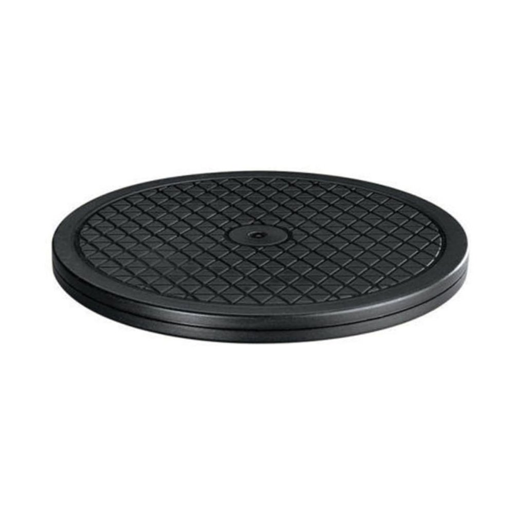 HAPINARY 360degree Practical Display Turntable Rotation Turntable Accessory for Clay Molding Tea Cup Display