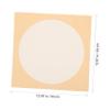Gogogmee Blank Chinese Painting and Calligraphy Paper Thickened Handmade Card Stock Round for Art and Calligraphy Practice Safe and Durable for Beginners view 3