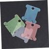 SEWOART 400pcs Sewing Thread Stand Thread Winding Plate Spools Holder Embroidery Holder Stitch Sewing Tools Organize Your Accessories Random Color view 3