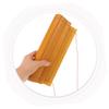 Parliky 40pieces Superior Quality Slips Blank Handmade Craft for DIY Design Home Decor Accessory view 3
