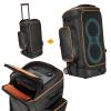 Jeachan Rugged Speaker Bag Carry Case Compatible With JBL Party Box 320, Portable Carry Bag Backpack view 1