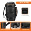 Jeachan Rugged Speaker Bag Carry Case Compatible With JBL Party Box 320, Portable Carry Bag Backpack view 2