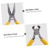 Hohopeti 5pcs Mini Pliers for Diy Jewelry Making Needle Nose Chain Nose Versatile Beading Accessories for Crafts and Maintenance view 3