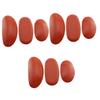 PLAFOPE 3sets Sculptural Clay Tools for Ornaments Mud Rib Sculpting Kit Red for Pottery Crafting and Shaping Compact for Easy Storage view 1