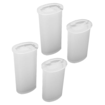 HAPINARY 4 Pcs Crystal Epoxy Lighter Cover Mold DIY Silicone Casting Molds for Crafts Suitable for Resin Art and Decorative Projects