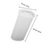 HAPINARY 4 Pcs Crystal Epoxy Lighter Cover Mold DIY Silicone Casting Molds for Crafts Suitable for Resin Art and Decorative Projects view 2