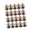 CORHAD 20pcs Tree Rivets DIY Studs Rivets for Punk Style Clothing Accessories Metal Screw Back for Shoes view 1