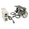 Electric Brushless Servo Motor with Controller 600W Industrial Sewing Machine Servo Motor 4500RPM Brushless Sewing Machine Servo Motor Split Motor, 100 Stitches/min view 1