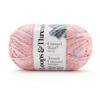 Loops & Threads Carousel Twist Yarn - Yarn for Knitting, Crochet, Weaving, and Arts & Crafts - Pink, Acrylic, 5.3 oz view 1