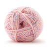 Loops & Threads Carousel Twist Yarn - Yarn for Knitting, Crochet, Weaving, and Arts & Crafts - Pink, Acrylic, 5.3 oz view 3