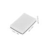 BCOATH 10Pcs Mini Ink Blending Tool Square Foam Pads for Smooth Blending in Scrapbooking Painting and Art Projects Soft White Sponge Refills for Easy Replacement and Cleaning view 2