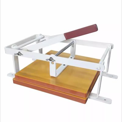 Lino Block Printing Press, Height Adjustment, Hand Lever Press Machine, Printing Plate Size 12X12 Inch, for Print Maker Woodblock Ink, Lino Cuts
