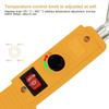 Mini Lead Melting Pot, 160W/280W/380W Hand-held Lead-Free Tin Melting Furnace, Adjustable 302-842F, Metal Heating Core Double-Layer Pipe Sleeve view 2