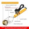 Mini Lead Melting Pot, 160W/280W/380W Hand-held Lead-Free Tin Melting Furnace, Adjustable 302-842F, Metal Heating Core Double-Layer Pipe Sleeve view 3
