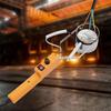 Mini Lead Melting Pot, 160W/280W/380W Hand-held Lead-Free Tin Melting Furnace, Adjustable 302-842F, Metal Heating Core Double-Layer Pipe Sleeve view 4
