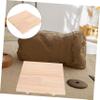 CORHAD Natural Solid Wood Clay Sculpture Tool Board Pottery Clay Cutting Board view 4