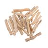 Gogogmee 1bag Natural Small Wooden Sticks for Crafts DIY Projects Sticks for Photo Props Handmade Row Material Craft Twigs view 1