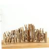 Gogogmee 1bag Natural Small Wooden Sticks for Crafts DIY Projects Sticks for Photo Props Handmade Row Material Craft Twigs view 4