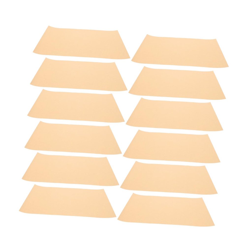 GLSTOY 100pcs Thick Kraft Drawing Paper Graffiti Cardboard for Art Projects Crafting School Use for Creative Practice