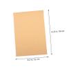 GLSTOY 100pcs Thick Kraft Drawing Paper Graffiti Cardboard for Art Projects Crafting School Use for Creative Practice view 2