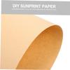 GLSTOY 100pcs Thick Kraft Drawing Paper Graffiti Cardboard for Art Projects Crafting School Use for Creative Practice view 4