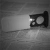 HIONJIN Portable Pull-Out Magnifying Glass with LED Light for Identifying Antiques and Jewelry view 2