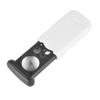 HIONJIN Portable Pull-Out Magnifying Glass with LED Light for Identifying Antiques and Jewelry view 4