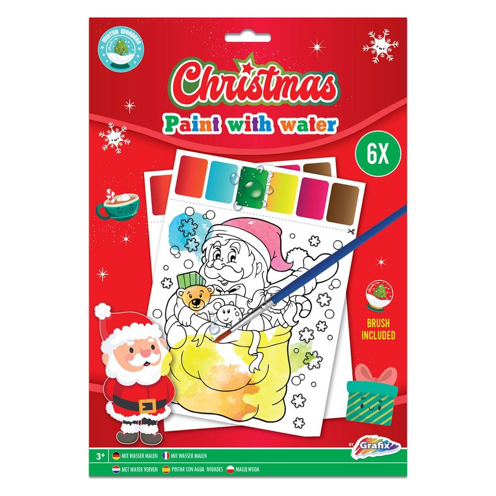 Book Drawing Christmas Book