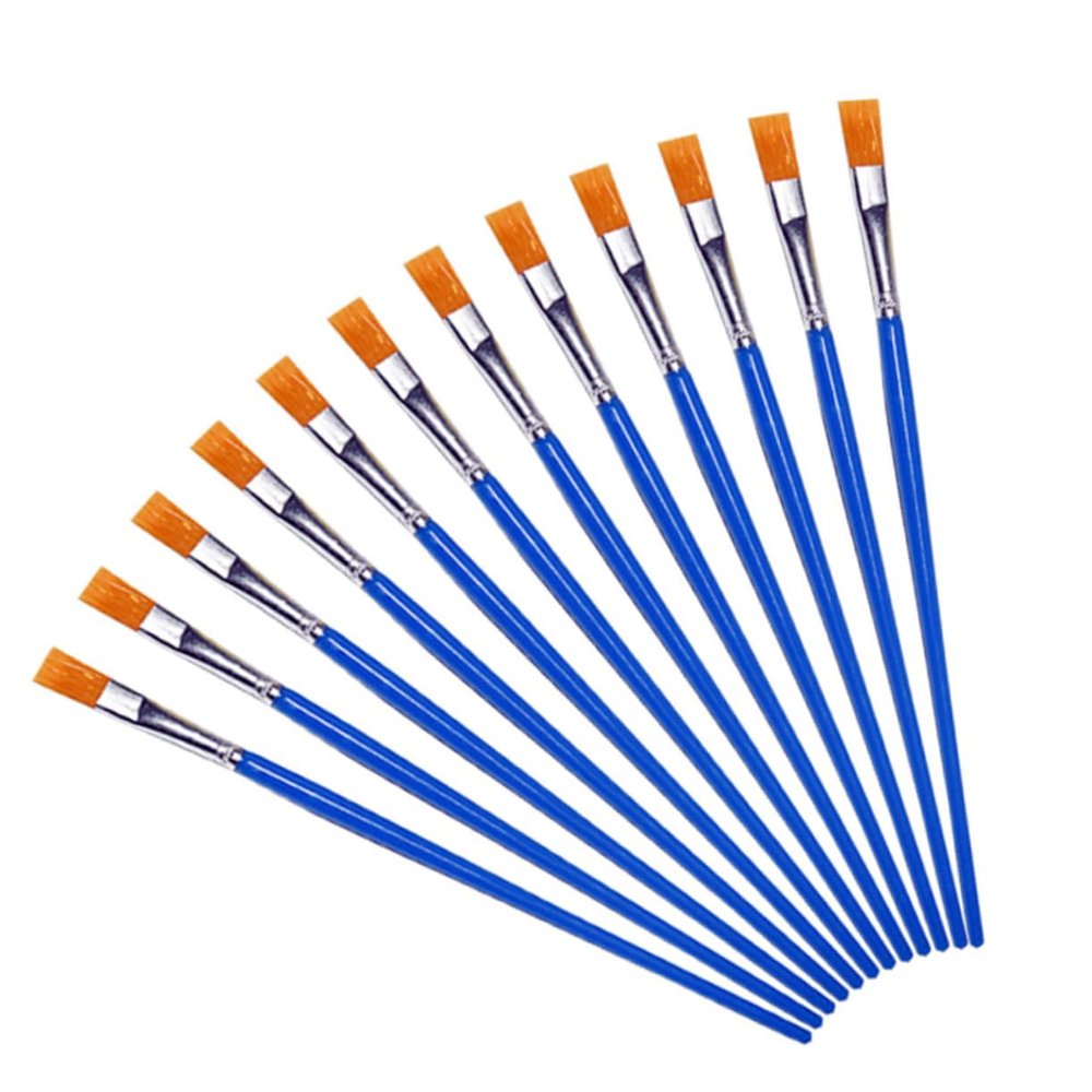 BEBEMOKO 100pcs Complete Boys and Girls Paint Set Watercolor Paintbrush Set Oil Paint Brush Line Drawing Pen Water Brush Accessories for Boys and Girls and Beginners Pattern