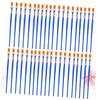 BEBEMOKO 100pcs Complete Boys and Girls Paint Set Watercolor Paintbrush Set Oil Paint Brush Line Drawing Pen Water Brush Accessories for Boys and Girls and Beginners Pattern view 3