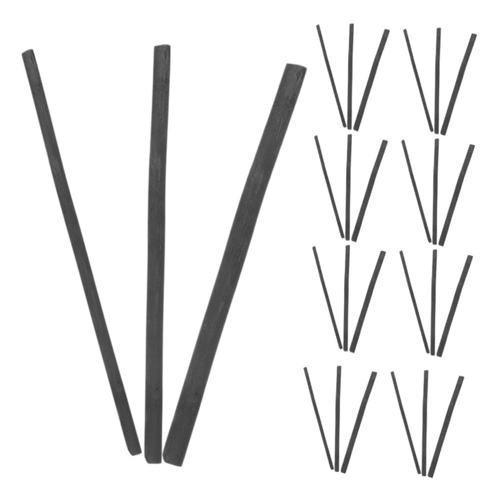 CORHAD 25pcs Compressed Charcoal Sticks for Professional Sketching Durable Artist Drawing Pencils for Shading and Blending for Beginners and Hobbyists