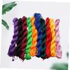GLSTOY 10pcs Beaded Jewelry Line DIY Necklace Bracelet Strings Ropes Macrame Charms for Craft Making Polyester Material view 3