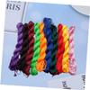 GLSTOY 10pcs Beaded Jewelry Line DIY Necklace Bracelet Strings Ropes Macrame Charms for Craft Making Polyester Material view 4