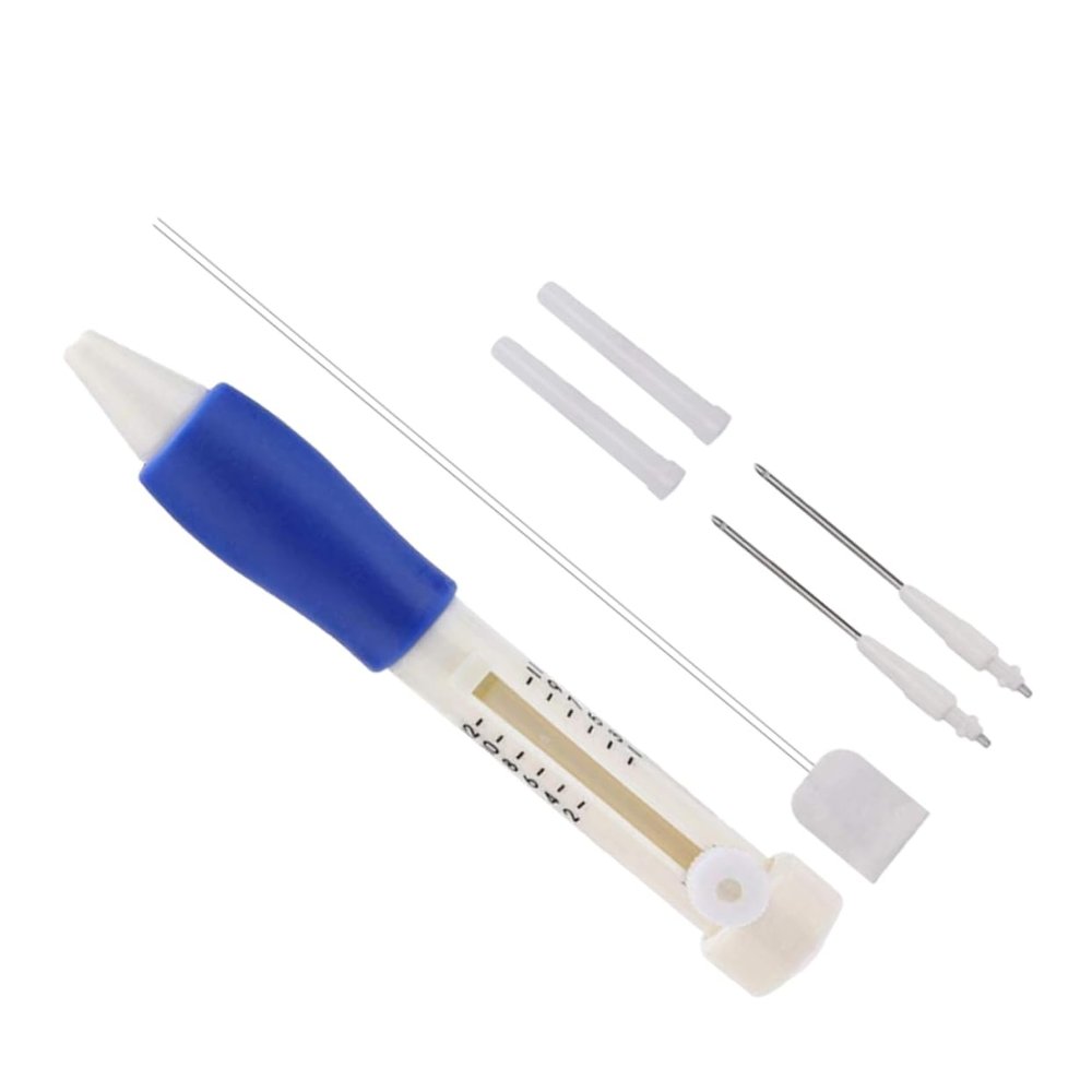 GLSTOY 1set Punch Needles for Embroidery Ergonomic Sewing Tools for Cross-Stitching Handicraft Projects Embroidery Pen for Beginners and