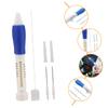 GLSTOY 1set Punch Needles for Embroidery Ergonomic Sewing Tools for Cross-Stitching Handicraft Projects Embroidery Pen for Beginners and view 2