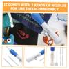 GLSTOY 1set Punch Needles for Embroidery Ergonomic Sewing Tools for Cross-Stitching Handicraft Projects Embroidery Pen for Beginners and view 3