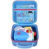 Canboc Carrying Case for Little Tikes Story Dream Machine Books Starter Set, Kids Toys Storage Box for Little Tikes for Storybook, Audio Play, Character, Blue (Case Only) view 1