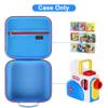 Canboc Carrying Case for Little Tikes Story Dream Machine Books Starter Set, Kids Toys Storage Box for Little Tikes for Storybook, Audio Play, Character, Blue (Case Only) view 2