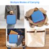 Canboc Carrying Case for Little Tikes Story Dream Machine Books Starter Set, Kids Toys Storage Box for Little Tikes for Storybook, Audio Play, Character, Blue (Case Only) view 3