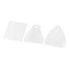 Kuuleyn Gift Box Template PET Material Stereoscopic Box Sewing Stencil Custom Box for DIY Food Carrier Packaging Case Making (Large 12 Inch) view 2