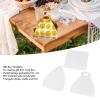 Kuuleyn Gift Box Template PET Material Stereoscopic Box Sewing Stencil Custom Box for DIY Food Carrier Packaging Case Making (Large 12 Inch) view 4