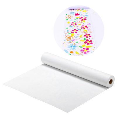 SEWOART 3 Pack Boys and Girls Drawing Rolls White Blank Sketch Paper 44.5cm x 5m Paper for Preschool Art Projects