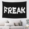 KSXS Funny Room Decor Let Your Freak Tapestry Funny Room Decor Space Decorations(100X150CM) view 1