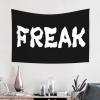 KSXS Funny Room Decor Let Your Freak Tapestry Funny Room Decor Space Decorations(100X150CM) view 2